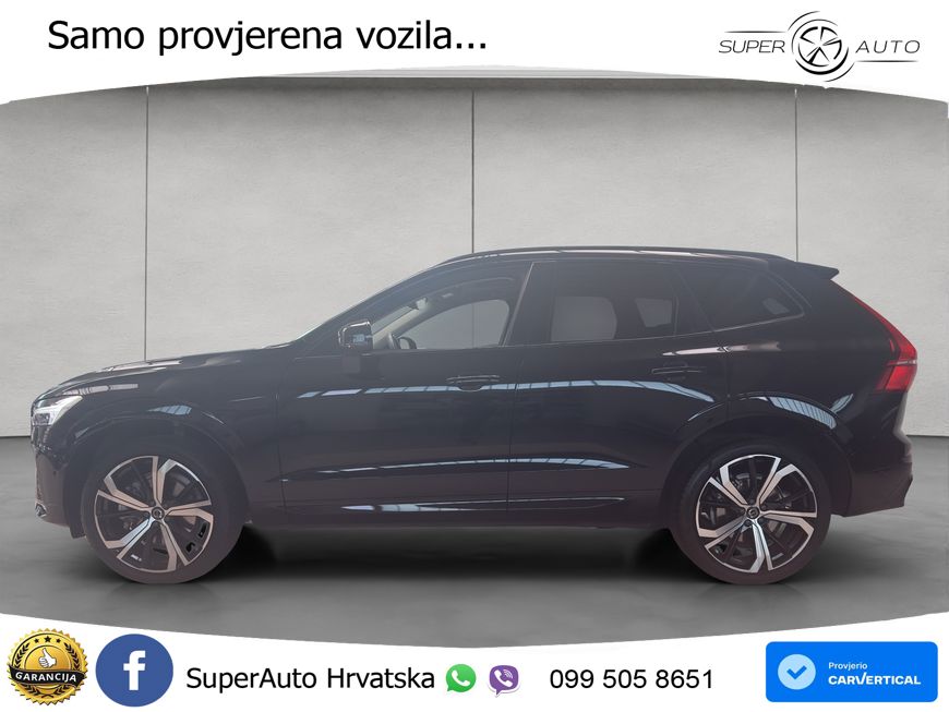 Volvo XC60 B5 Benzin AWD Geartronic ZRAČNI+ACC+GR SJED+KAM+PANO