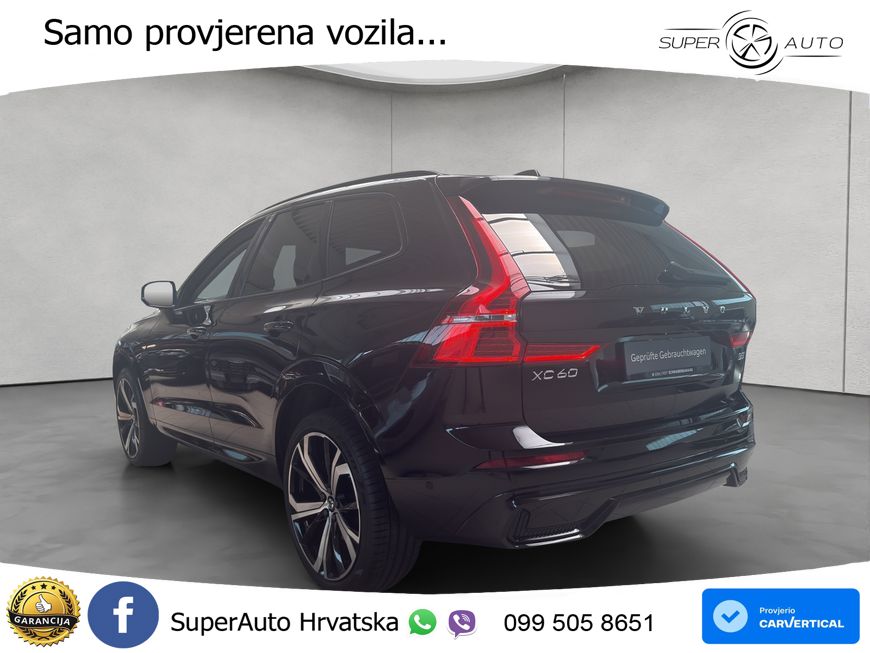 Volvo XC60 B5 Benzin AWD Geartronic ZRAČNI+ACC+GR SJED+KAM+PANO