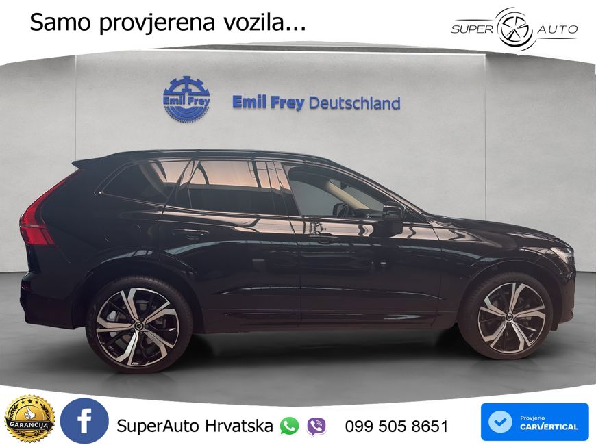 Volvo XC60 B5 Benzin AWD Geartronic ZRAČNI+ACC+GR SJED+KAM+PANO