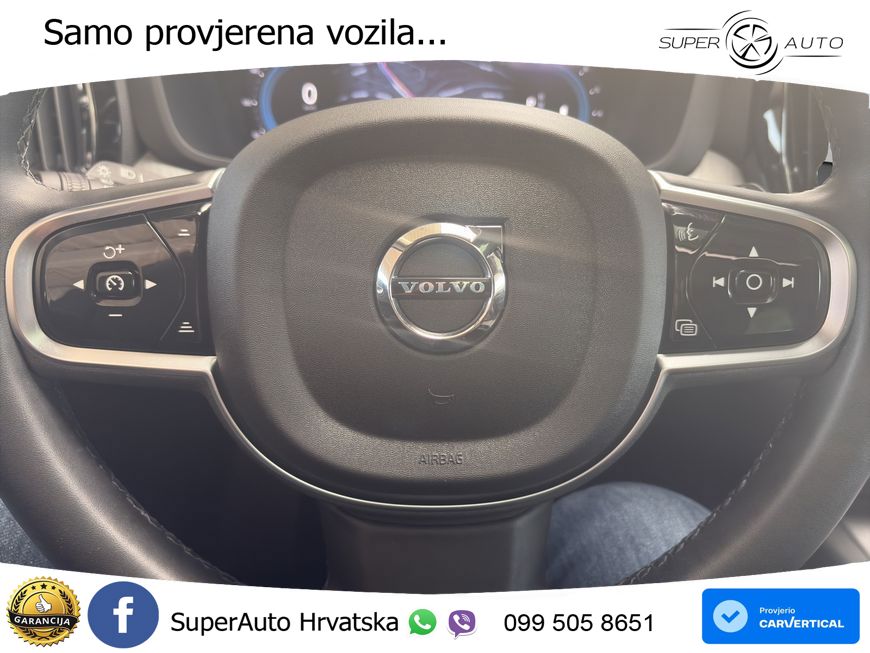 Volvo XC60 B5 Benzin AWD Geartronic ZRAČNI+ACC+GR SJED+KAM+PANO