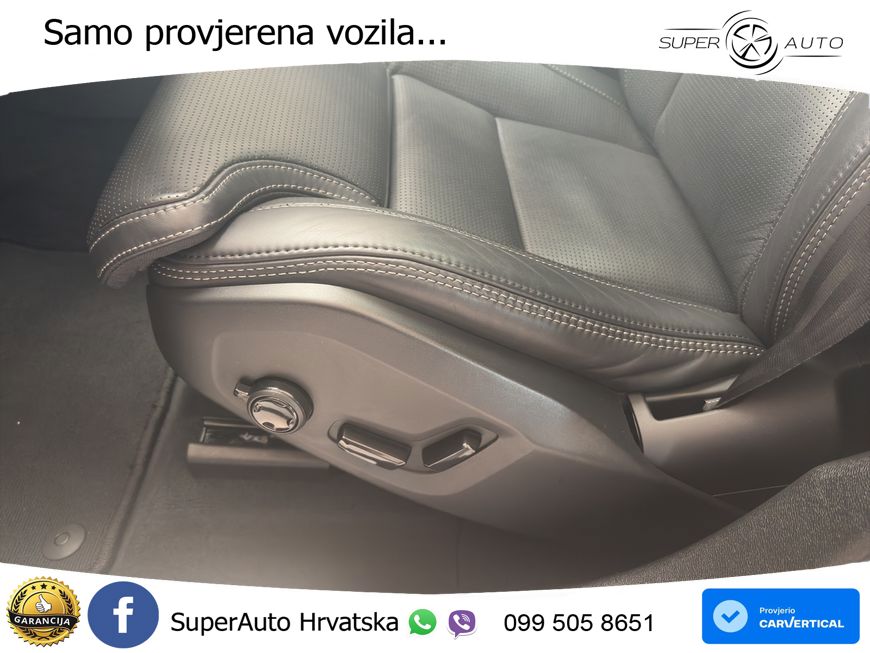 Volvo XC60 B5 Benzin AWD Geartronic ZRAČNI+ACC+GR SJED+KAM+PANO