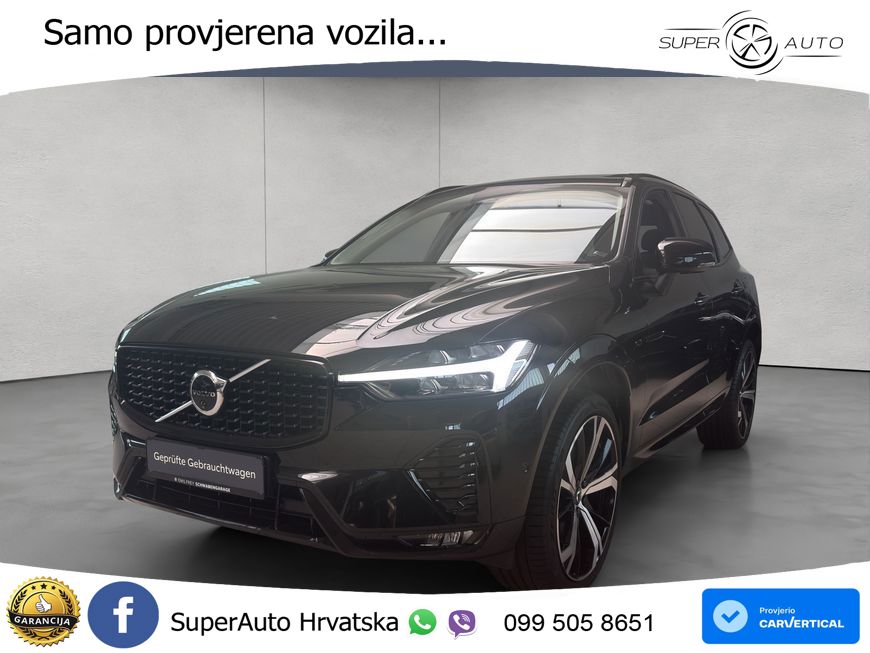 Volvo XC60 B5 Benzin AWD Geartronic ZRAČNI+ACC+GR SJED+KAM+PANO