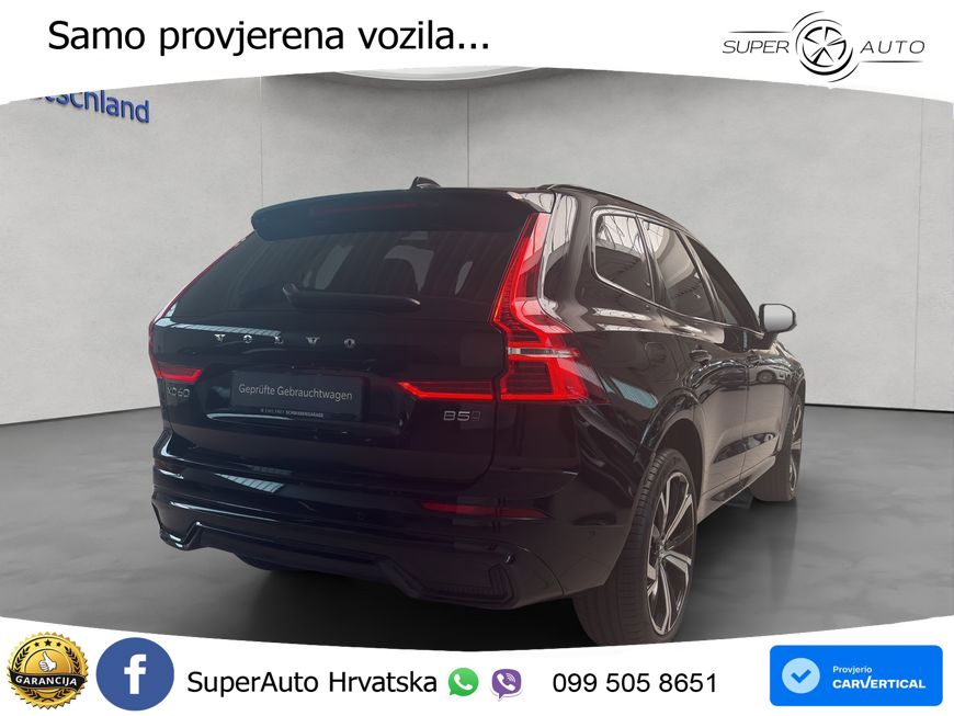 Volvo XC60 B5 Benzin AWD Geartronic ZRAČNI+ACC+GR SJED+KAM+PANO