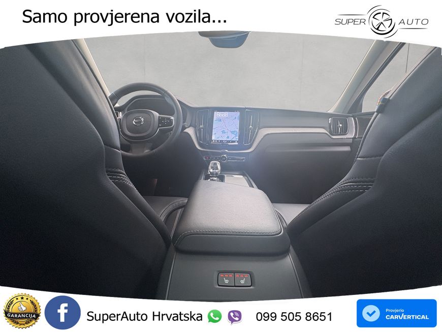 Volvo XC60 B5 Benzin AWD Geartronic ZRAČNI+ACC+GR SJED+KAM+PANO