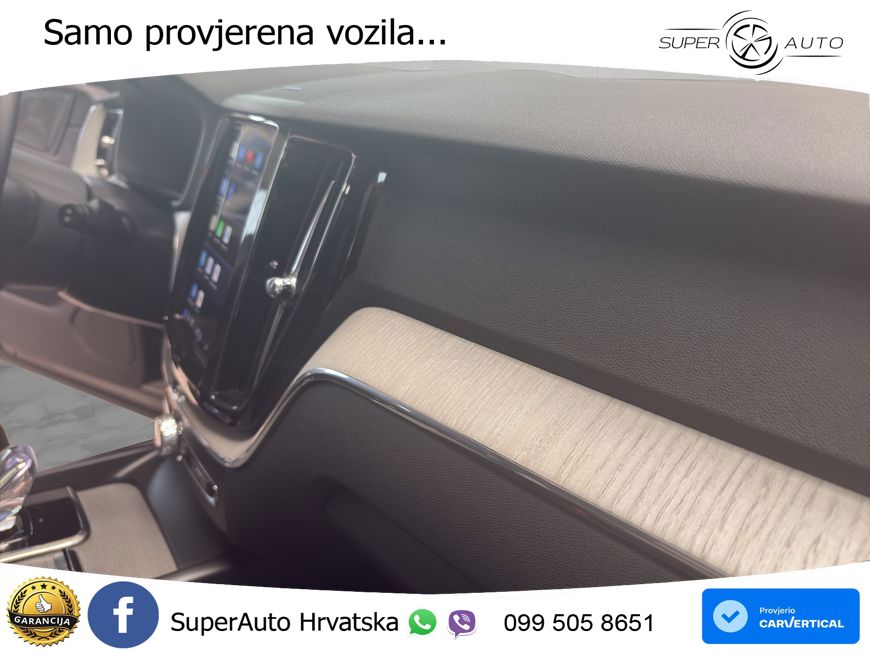 Volvo XC60 B5 Benzin AWD Geartronic ZRAČNI+ACC+GR SJED+KAM+PANO