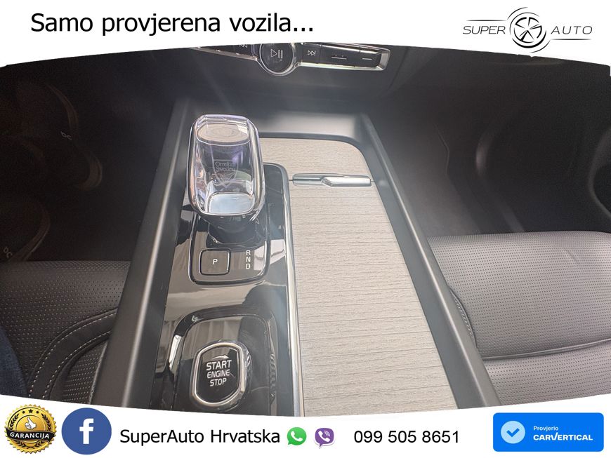 Volvo XC60 B5 Benzin AWD Geartronic ZRAČNI+ACC+GR SJED+KAM+PANO