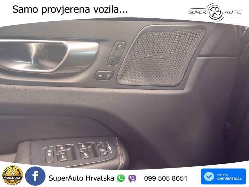 Volvo XC60 B5 Benzin AWD Geartronic ZRAČNI+ACC+GR SJED+KAM+PANO