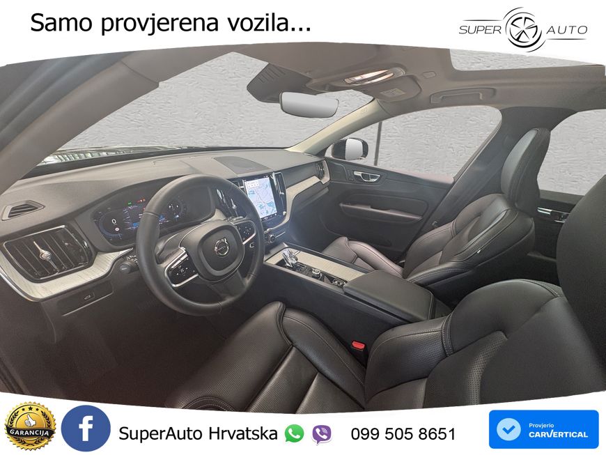 Volvo XC60 B5 Benzin AWD Geartronic ZRAČNI+ACC+GR SJED+KAM+PANO