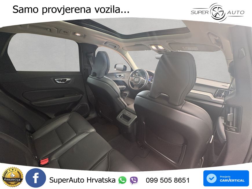 Volvo XC60 B5 Benzin AWD Geartronic ZRAČNI+ACC+GR SJED+KAM+PANO