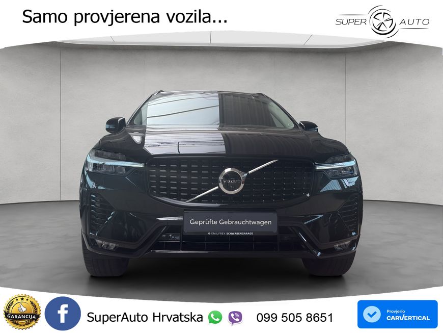 Volvo XC60 B5 Benzin AWD Geartronic ZRAČNI+ACC+GR SJED+KAM+PANO