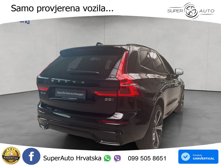 Volvo XC60 B5 Benzin AWD Geartronic ZRAČNI+ACC+GR SJED+KAM+PANO
