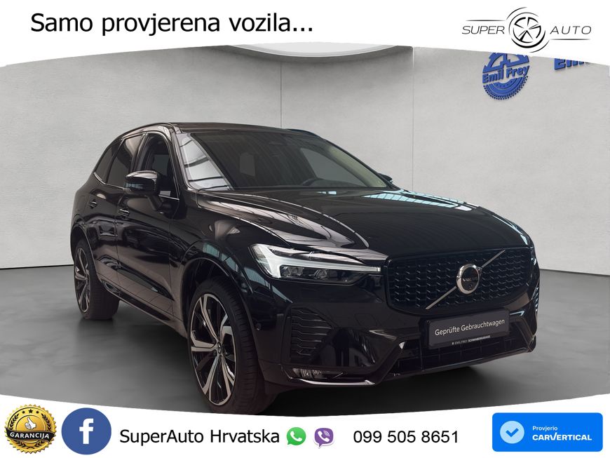 Volvo XC60 B5 Benzin AWD Geartronic ZRAČNI+ACC+GR SJED+KAM+PANO