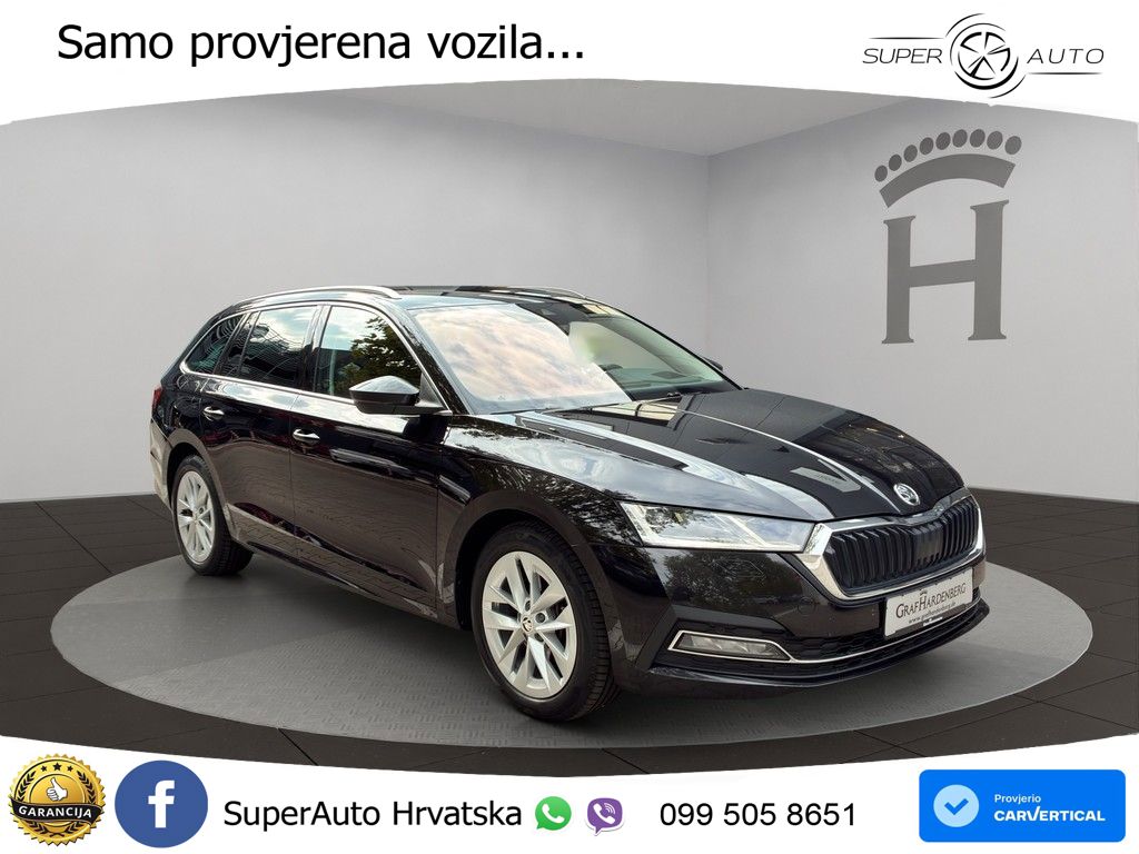 Škoda Octavia Combi 2.0 TDI (150 KS) DSG MATRIX+GR SJED+KAM