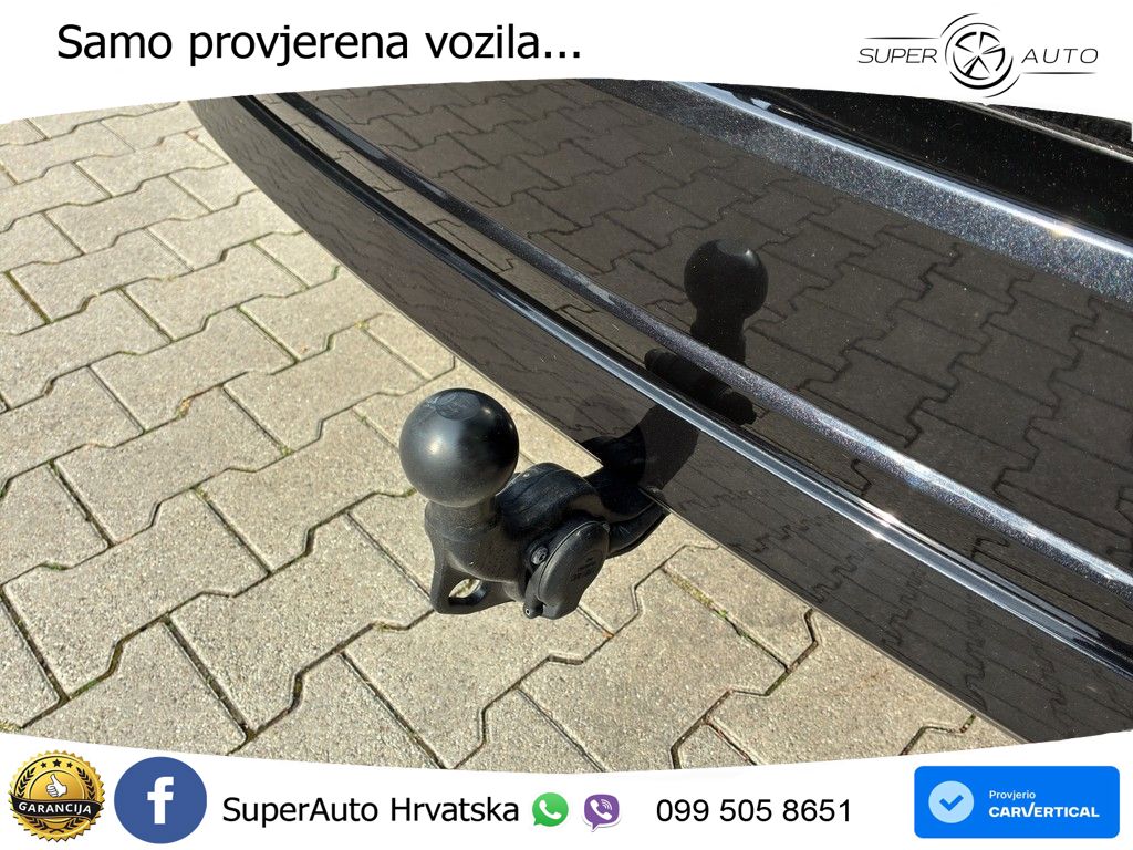Škoda Octavia Combi 2.0 TDI (150 KS) DSG MATRIX+GR SJED+KAM