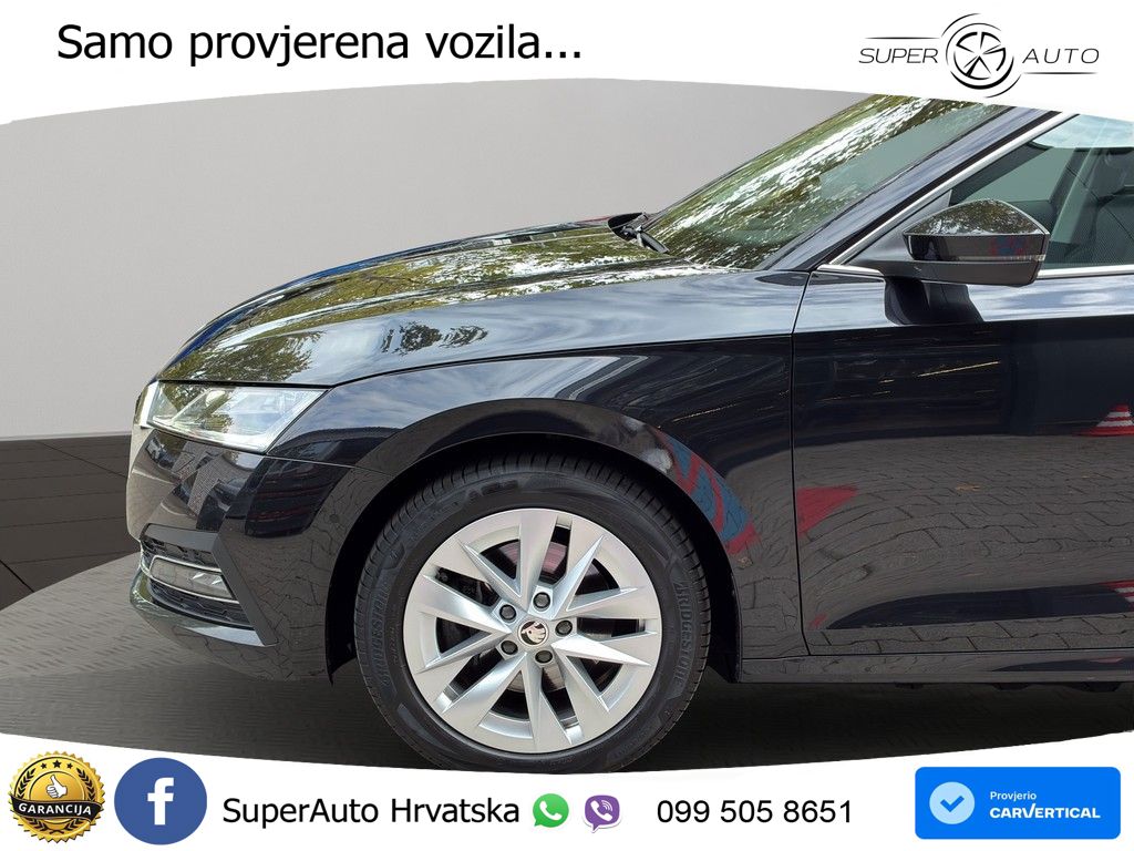 Škoda Octavia Combi 2.0 TDI (150 KS) DSG MATRIX+GR SJED+KAM
