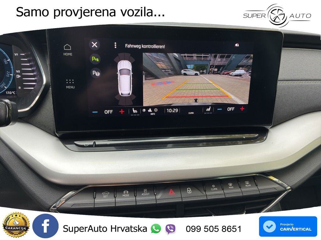 Škoda Octavia Combi 2.0 TDI (150 KS) DSG MATRIX+GR SJED+KAM