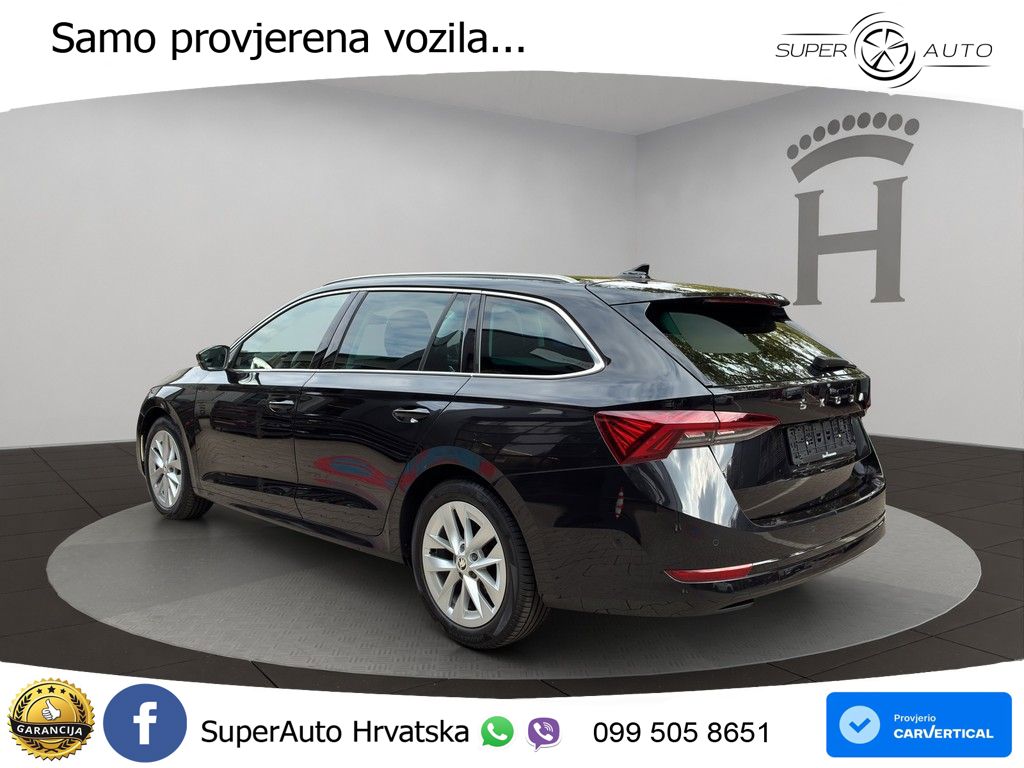 Škoda Octavia Combi 2.0 TDI (150 KS) DSG MATRIX+GR SJED+KAM