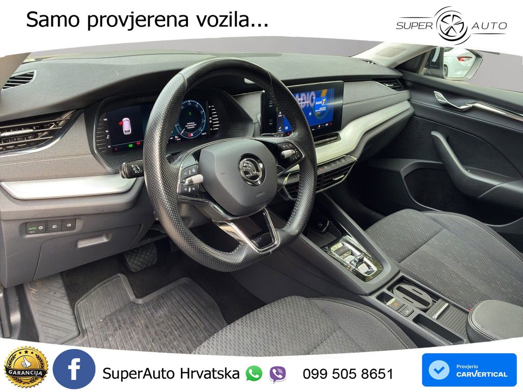 Škoda Octavia Combi 2.0 TDI (150 KS) DSG MATRIX+GR SJED+KAM