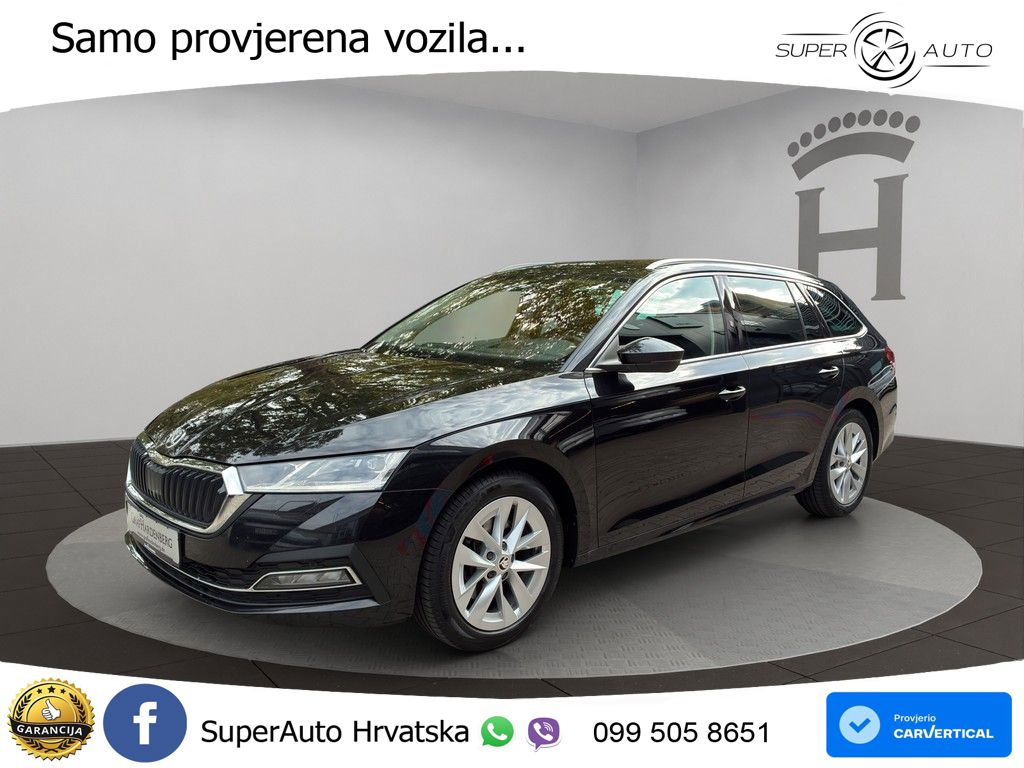 Škoda Octavia Combi 2.0 TDI (150 KS) DSG MATRIX+GR SJED+KAM