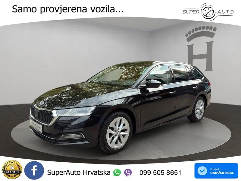Škoda Octavia Combi 2.0 TDI (150 KS) DSG MATRIX+GR SJED+KAM