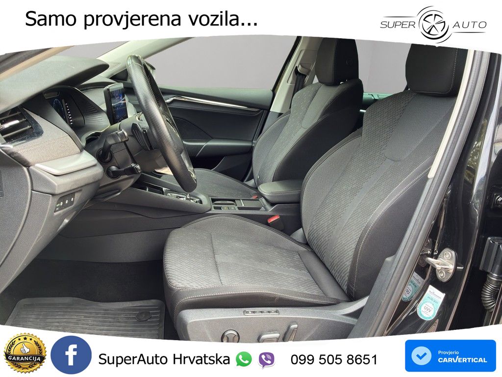 Škoda Octavia Combi 2.0 TDI (150 KS) DSG MATRIX+GR SJED+KAM