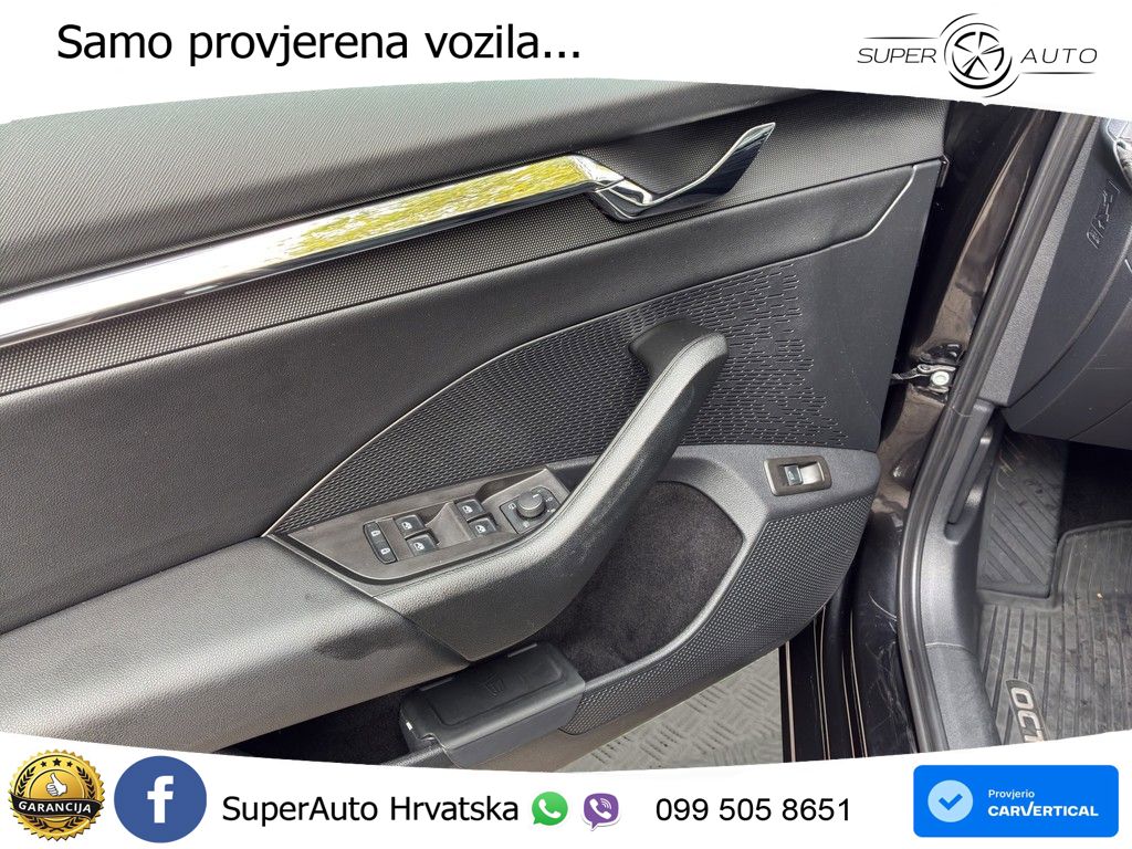 Škoda Octavia Combi 2.0 TDI (150 KS) DSG MATRIX+GR SJED+KAM