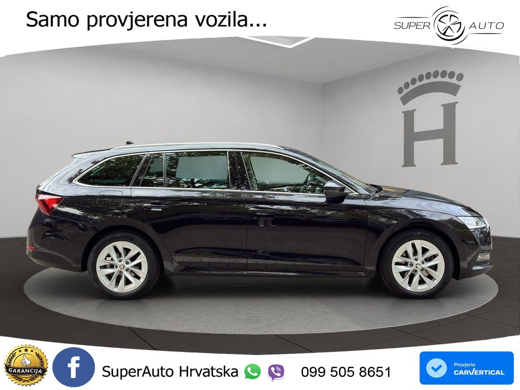 Škoda Octavia Combi 2.0 TDI (150 KS) DSG MATRIX+GR SJED+KAM