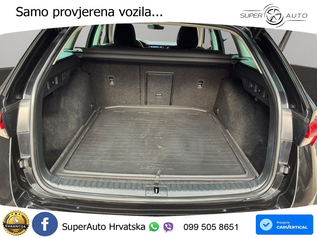 Škoda Octavia Combi 2.0 TDI (150 KS) DSG MATRIX+GR SJED+KAM