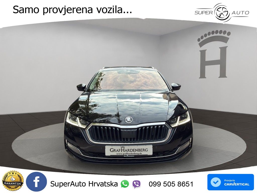 Škoda Octavia Combi 2.0 TDI (150 KS) DSG MATRIX+GR SJED+KAM