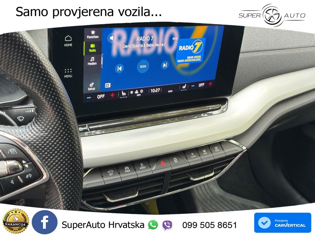 Škoda Octavia Combi 2.0 TDI (150 KS) DSG MATRIX+GR SJED+KAM