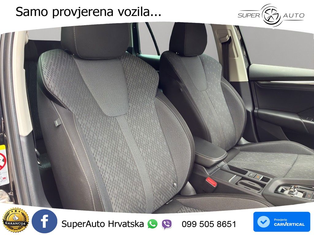 Škoda Octavia Combi 2.0 TDI (150 KS) DSG MATRIX+GR SJED+KAM