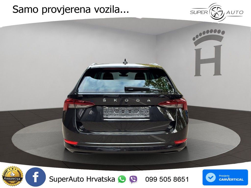 Škoda Octavia Combi 2.0 TDI (150 KS) DSG MATRIX+GR SJED+KAM