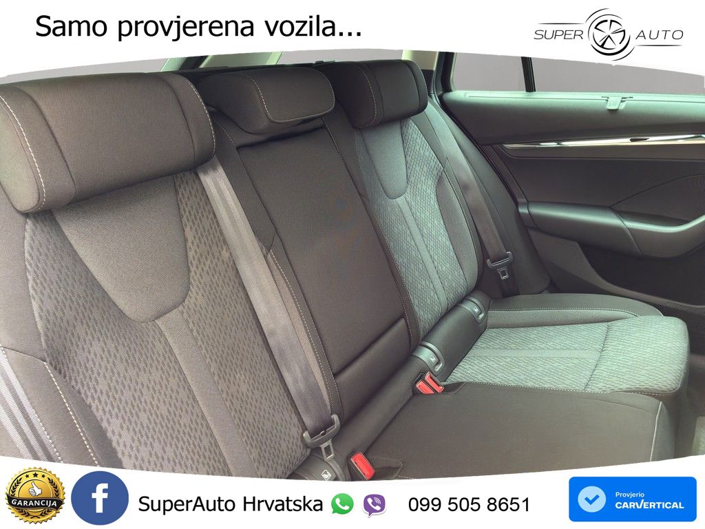 Škoda Octavia Combi 2.0 TDI (150 KS) DSG MATRIX+GR SJED+KAM
