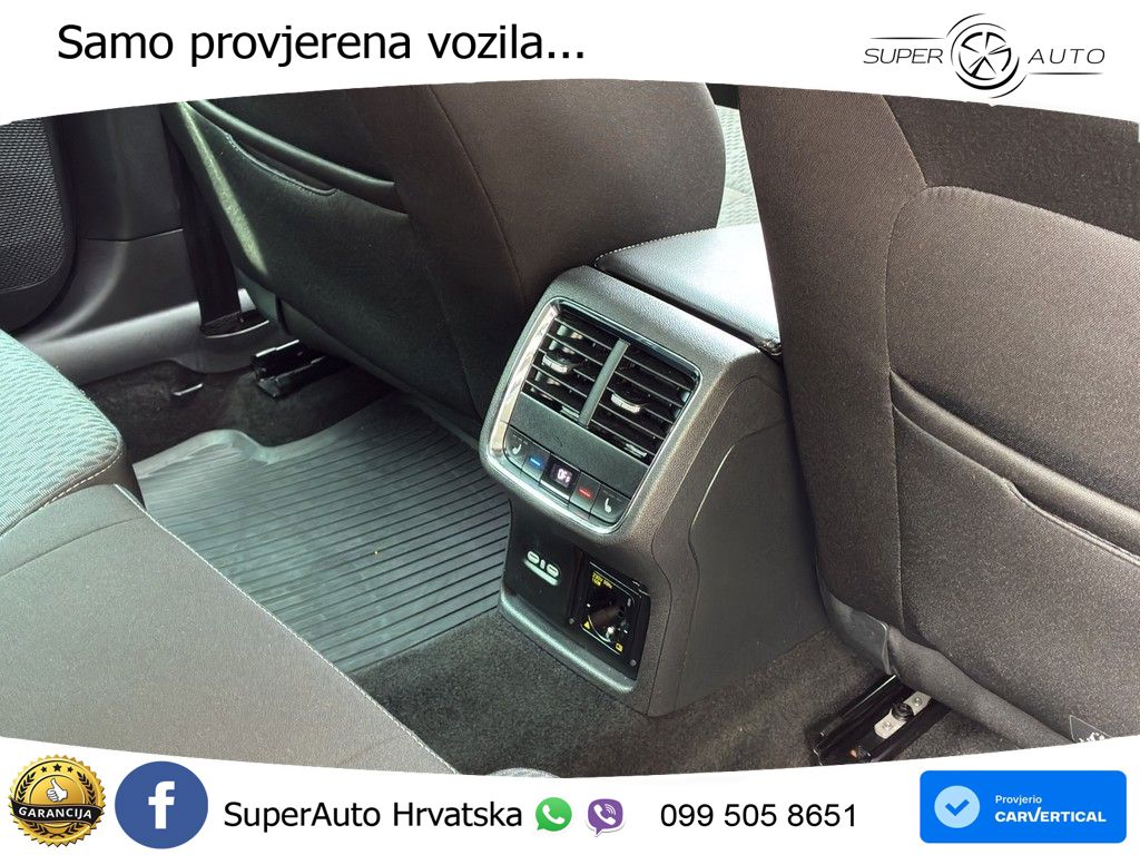 Škoda Octavia Combi 2.0 TDI (150 KS) DSG MATRIX+GR SJED+KAM