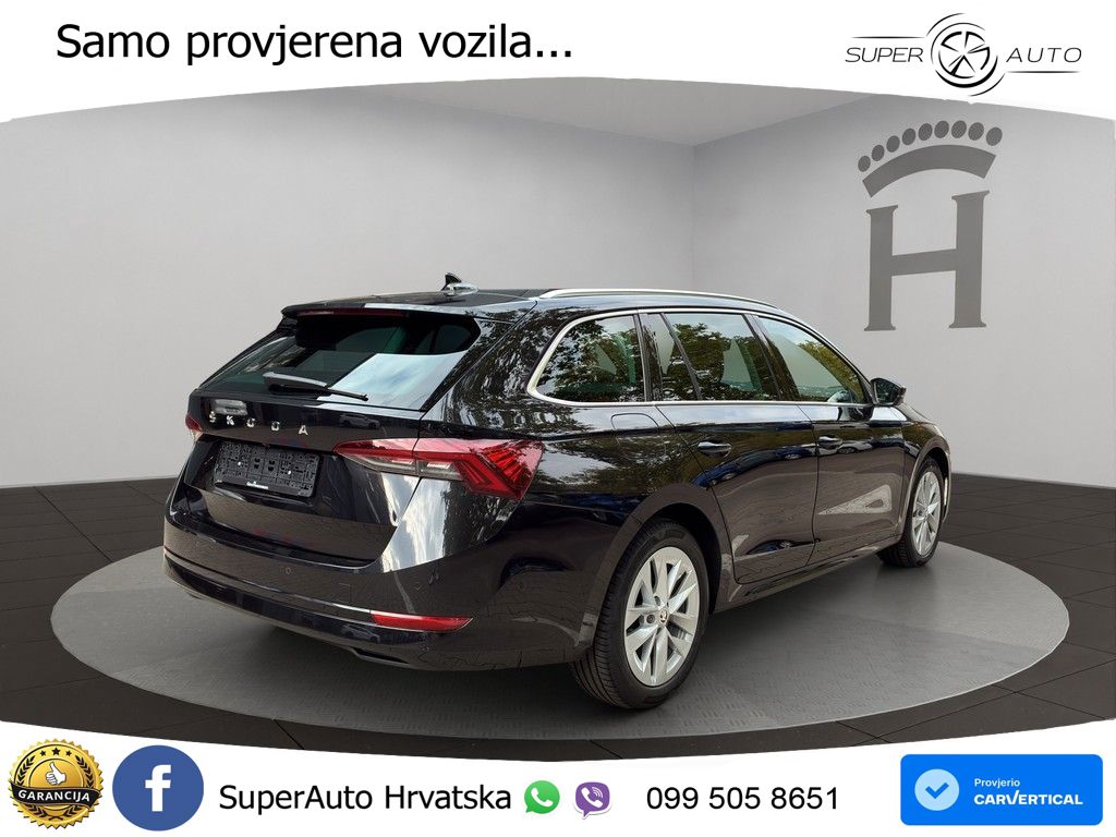 Škoda Octavia Combi 2.0 TDI (150 KS) DSG MATRIX+GR SJED+KAM