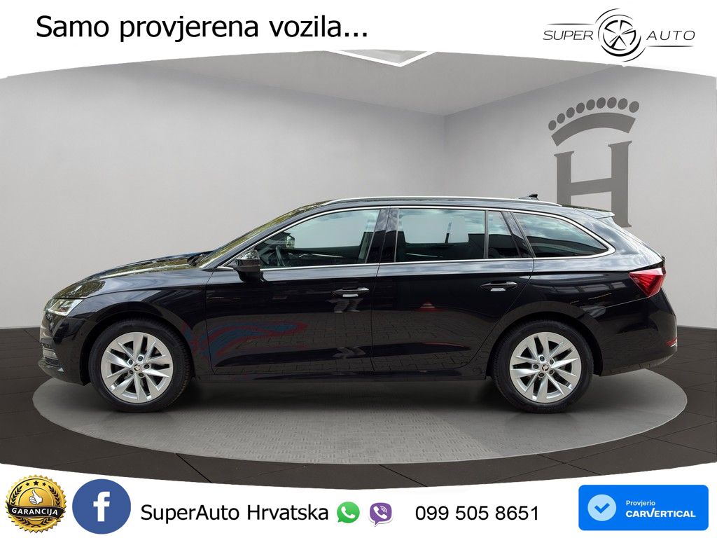 Škoda Octavia Combi 2.0 TDI (150 KS) DSG MATRIX+GR SJED+KAM
