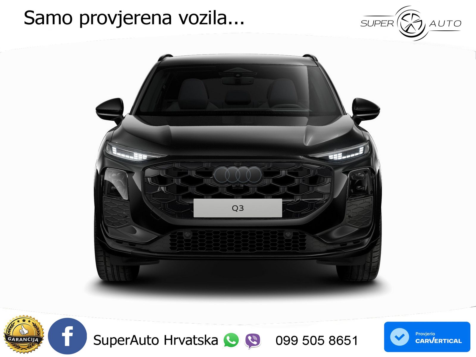 Audi Q3 1.5 TFSI (150 KS) S tronic LED+GR SJED+ACC