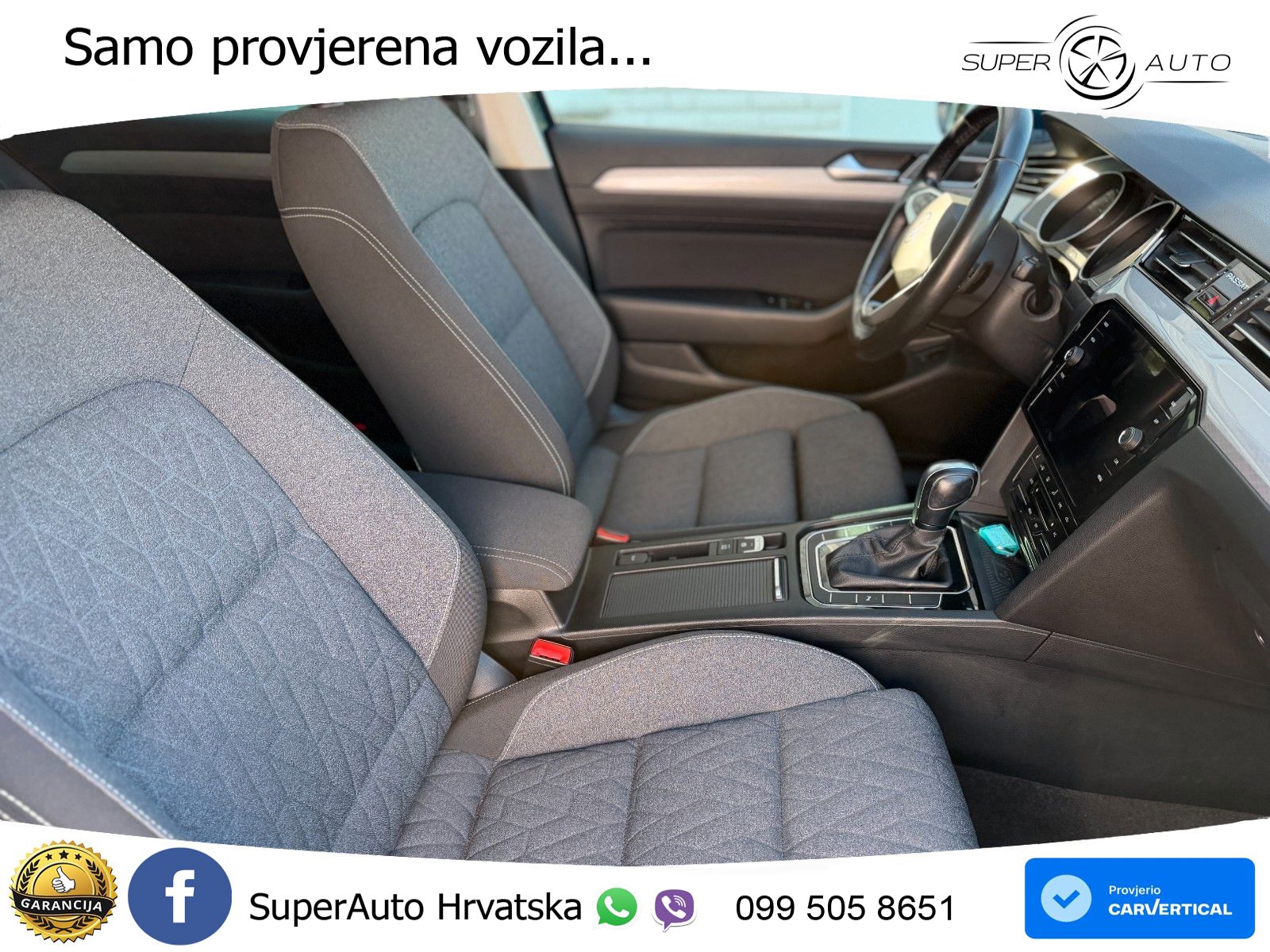 Volkswagen Passat Variant 2.0 TDI (150 KS) DSG Business LED+GR SJED+ACC
