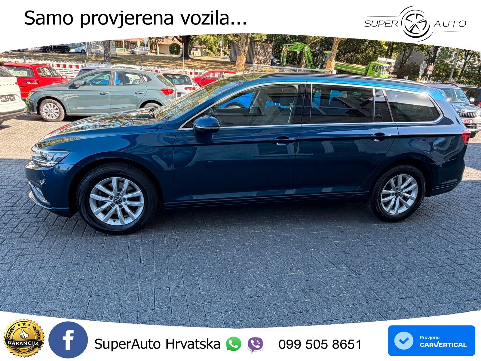 Volkswagen Passat Variant 2.0 TDI (150 KS) DSG Business LED+GR SJED+ACC
