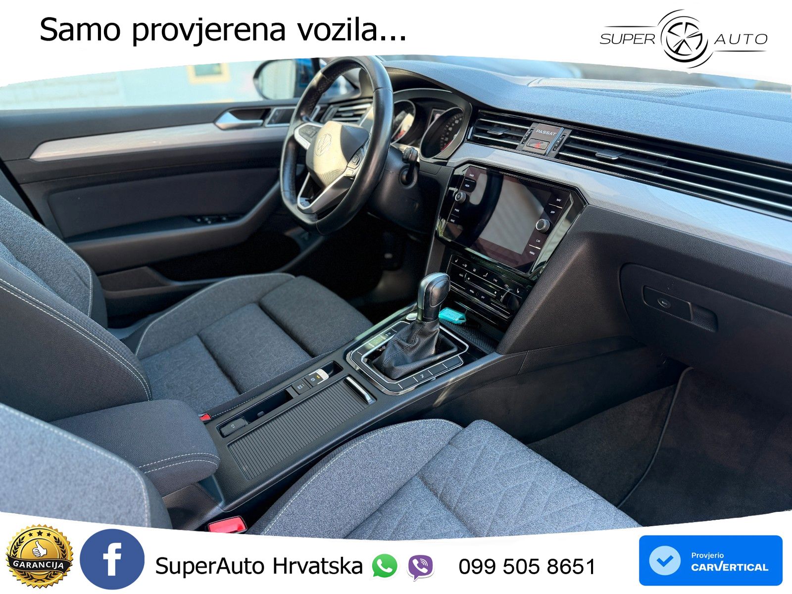 Volkswagen Passat Variant 2.0 TDI (150 KS) DSG Business LED+GR SJED+ACC