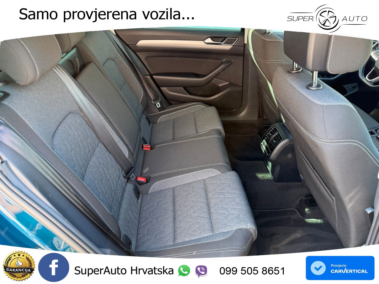 Volkswagen Passat Variant 2.0 TDI (150 KS) DSG Business LED+GR SJED+ACC