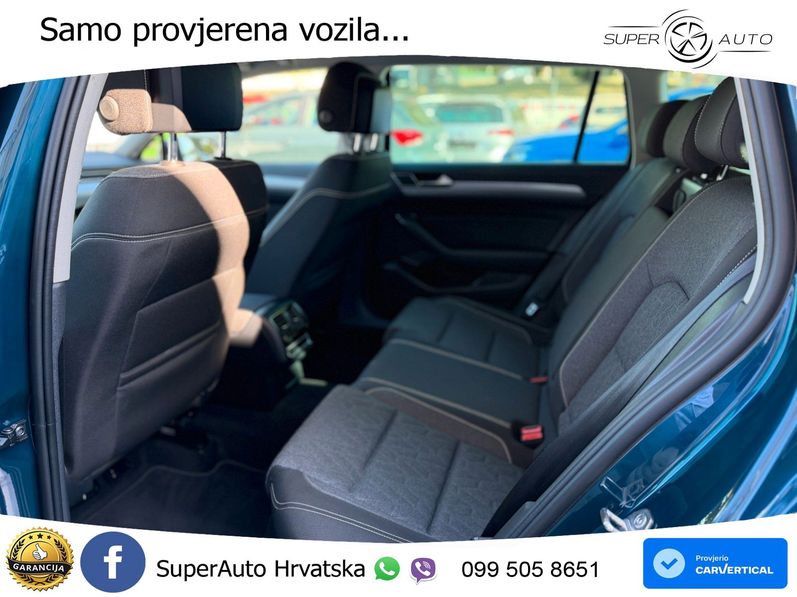 Volkswagen Passat Variant 2.0 TDI (150 KS) DSG Business LED+GR SJED+ACC