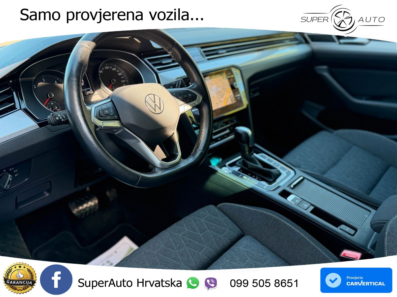 Volkswagen Passat Variant 2.0 TDI (150 KS) DSG Business LED+GR SJED+ACC