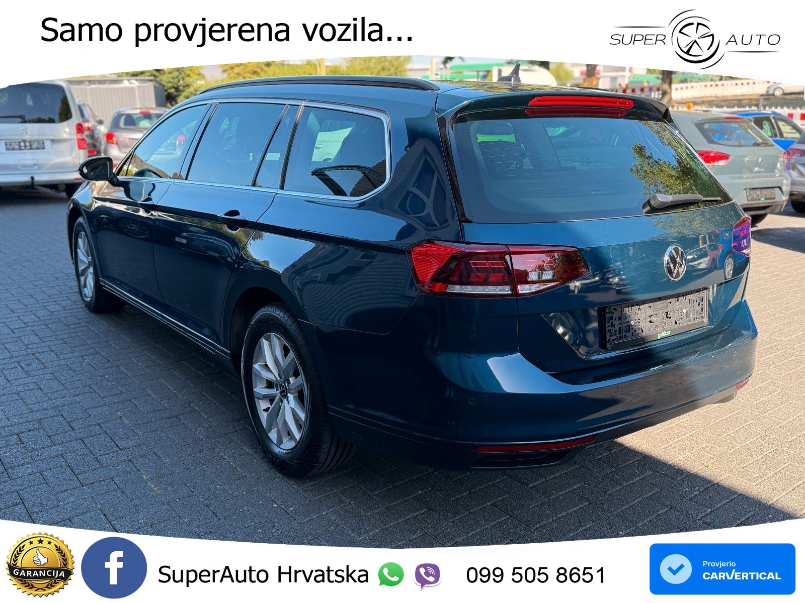 Volkswagen Passat Variant 2.0 TDI (150 KS) DSG Business LED+GR SJED+ACC