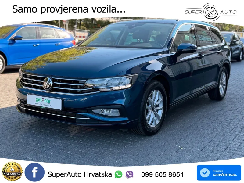 Volkswagen Passat Variant 2.0 TDI (150 KS) DSG Business LED+GR SJED+ACC
