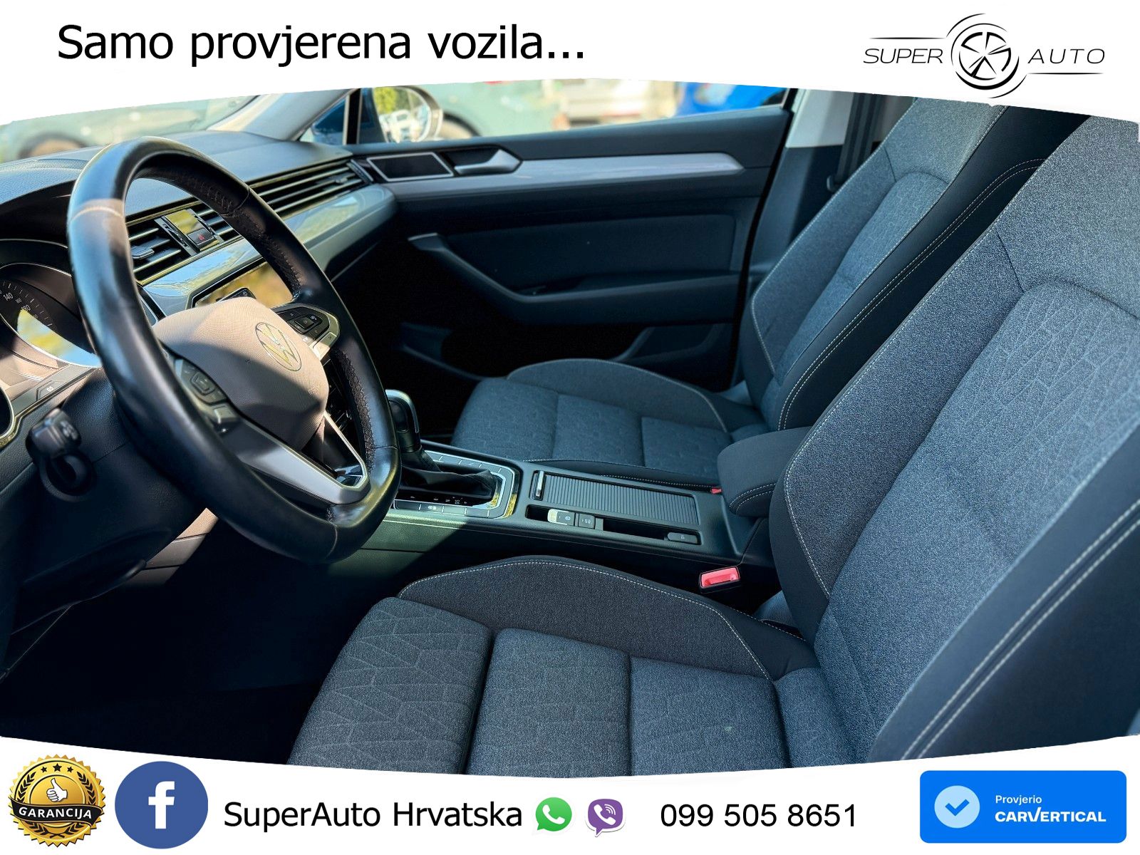Volkswagen Passat Variant 2.0 TDI (150 KS) DSG Business LED+GR SJED+ACC