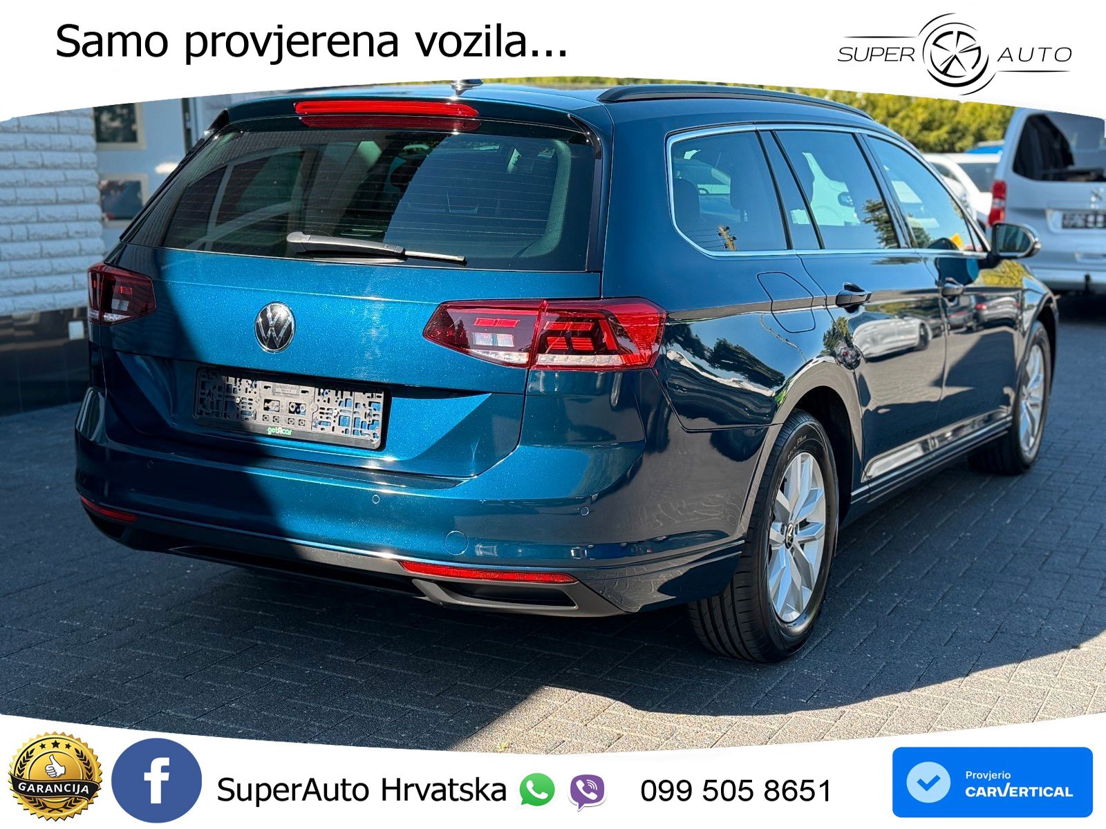 Volkswagen Passat Variant 2.0 TDI (150 KS) DSG Business LED+GR SJED+ACC