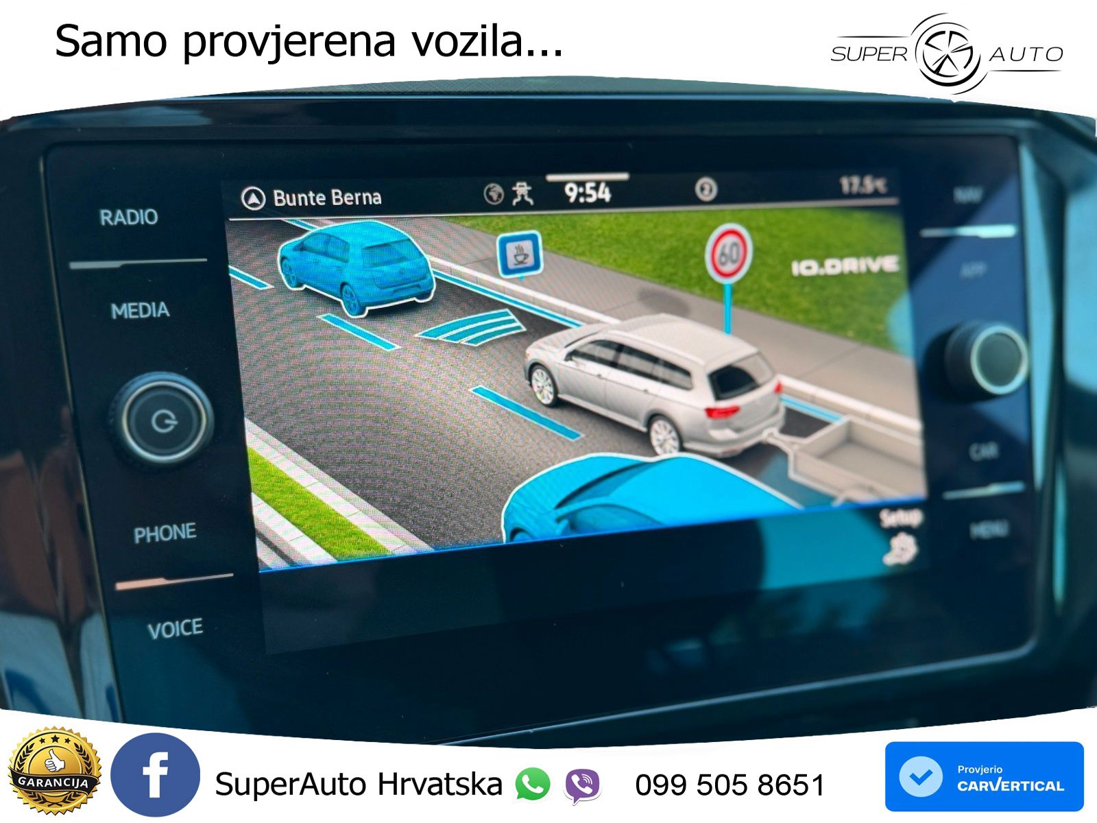Volkswagen Passat Variant 2.0 TDI (150 KS) DSG Business LED+GR SJED+ACC