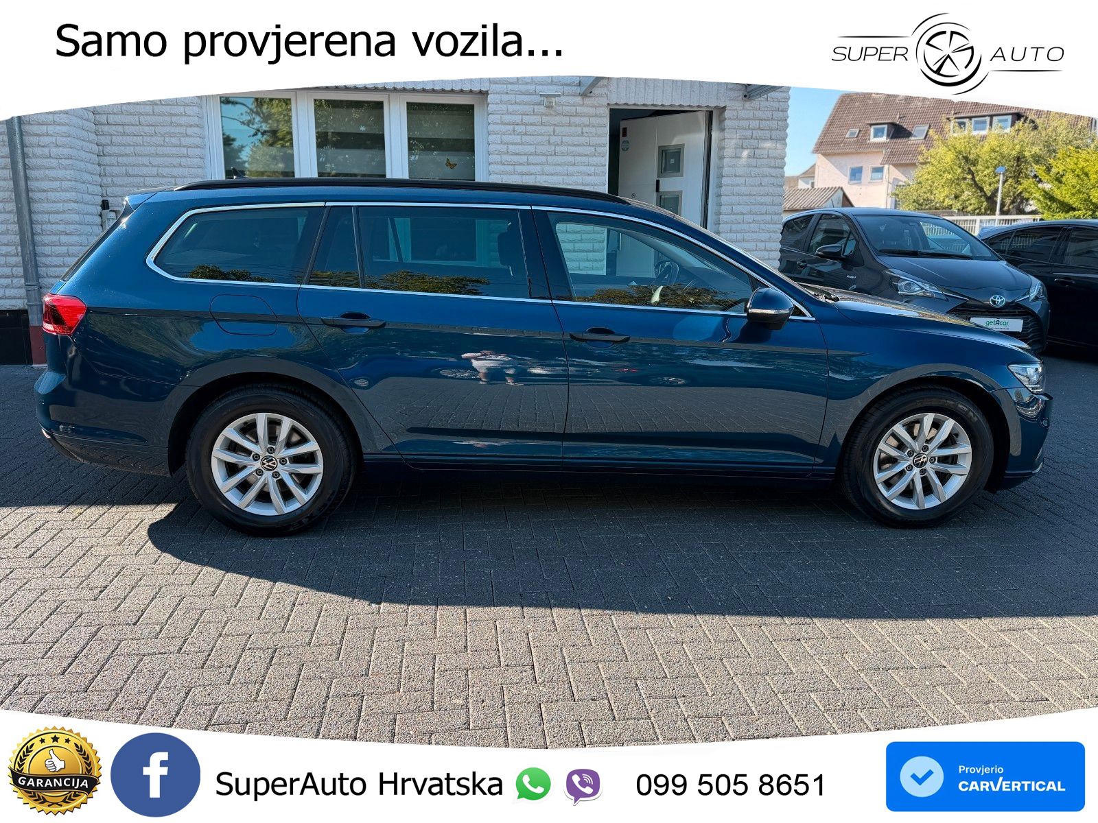 Volkswagen Passat Variant 2.0 TDI (150 KS) DSG Business LED+GR SJED+ACC