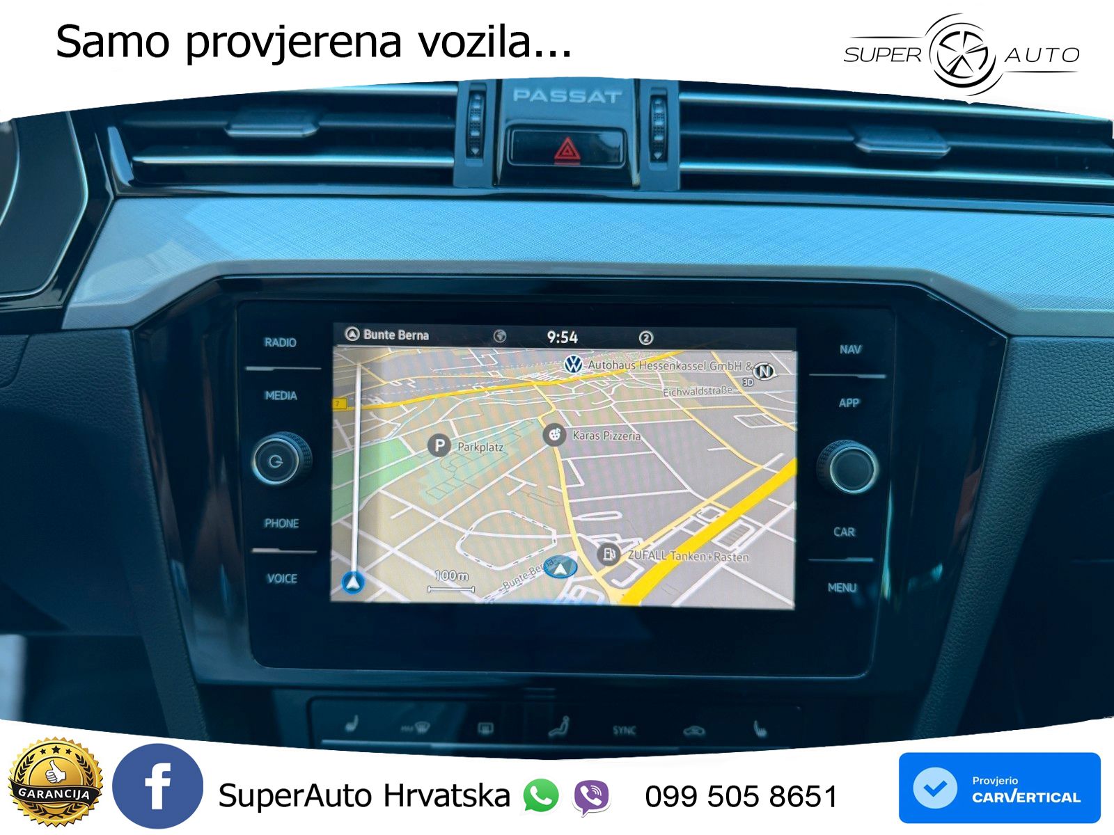 Volkswagen Passat Variant 2.0 TDI (150 KS) DSG Business LED+GR SJED+ACC